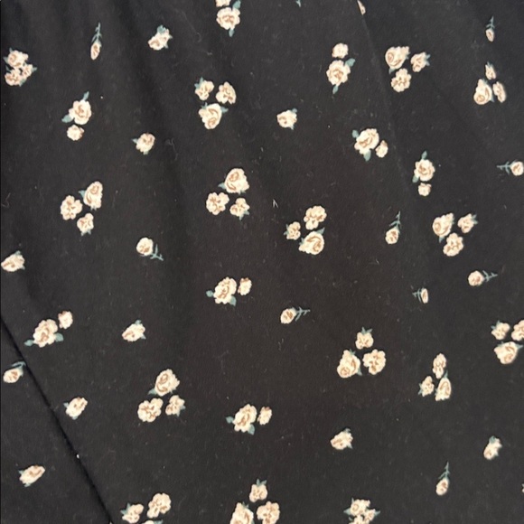 ROSE + VINE super soft pj set floral sleep set boxers & cami top black size L/XL - Picture 9 of 17